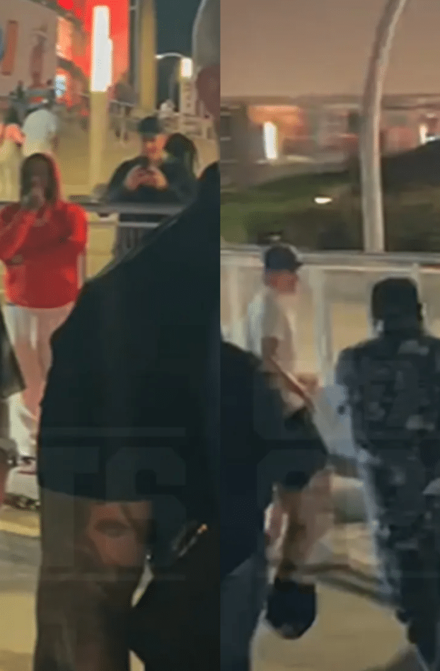 Floyd Mayweather et un groupe d'individus s'en prennent à Jake Paul