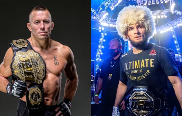 Georges St-Pierre : Pourquoi son combat avec Khabib Nurmagomedov n'a jamais vu le jour ?