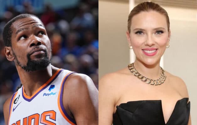 L'étrange technique de drague de Kévin Durant pour aborder Scarlett Johansson