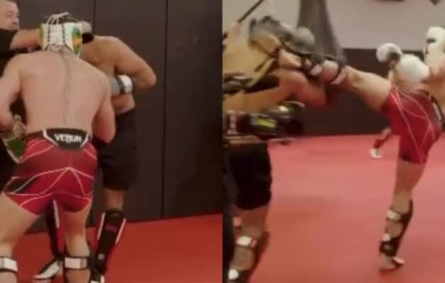 Conor McGregor malmène l'un de ses talents sur le tournage du TUF