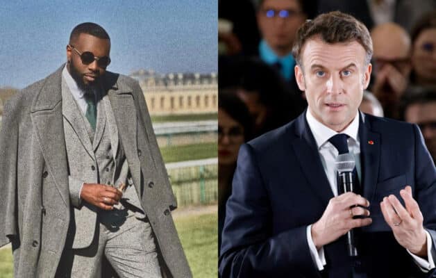 Gims explique pourquoi il a refusé l'invitation d'Emmanuel Macron au Congo