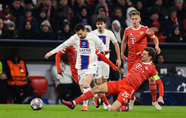 Le PSG se fait éliminer par le Bayern Munich en Ligue des Champions