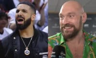 Tyson Fury se moque de Drake qui a perdu 400 000 dollars après la victoire de son frère