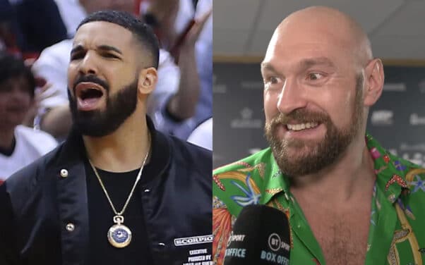 Tyson Fury se moque de Drake qui a perdu 400 000 dollars