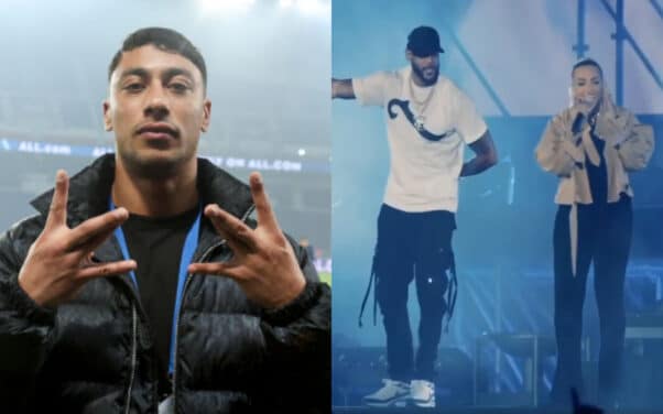 Maes prend la défense de Kayna Samet face aux critiques de Booba