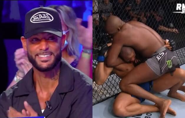 Booba se moque de la défaite de Ciryl Gane face Jon Jones en UFC