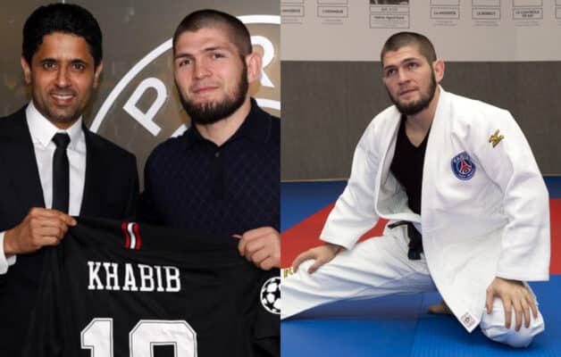 Le PSG pourrait se lancer dans le MMA avec Khabib Nurmagomedov