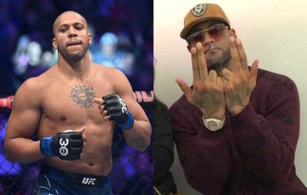 Booba rajoute une couche concernant Ciryl Gane, après sa défaite face à Jon Jones