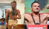 Des tensions éclatent entre Conor McGregor et Michael Chandler