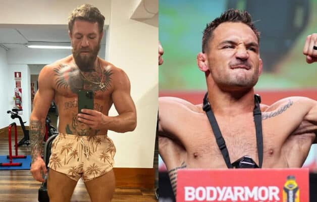 Des tensions éclatent entre Conor McGregor et Michael Chandler lors d'un tournage