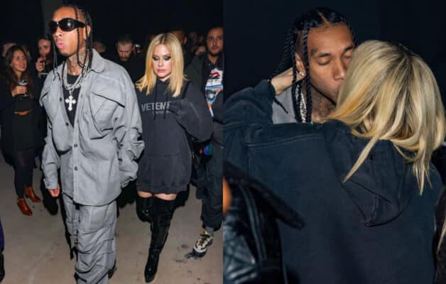 Tyga et Avril Lavigne officialisent leur relation à Paris