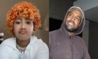 Kanye West refuse que sa fille North soit utilisée par TikTok