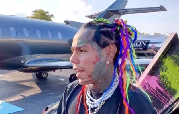 6ix9ine s'exprime pour la première fois depuis son agression