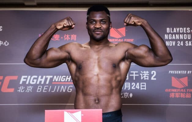 Francis Ngannou aurait refusé 18 millions de l'UFC pour six combats