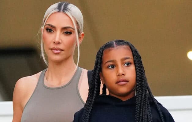 Kim Kardashian et sa fille North ont été bannies de TikTok