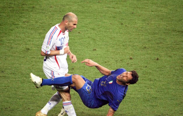 Marco Materazzi dévoile ce qu'il a dit à Zinédine Zidane avant son geste