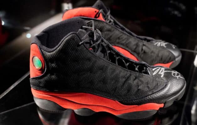 Michael Jordan : une de ses paires de chaussures vendues à 2,2 millions