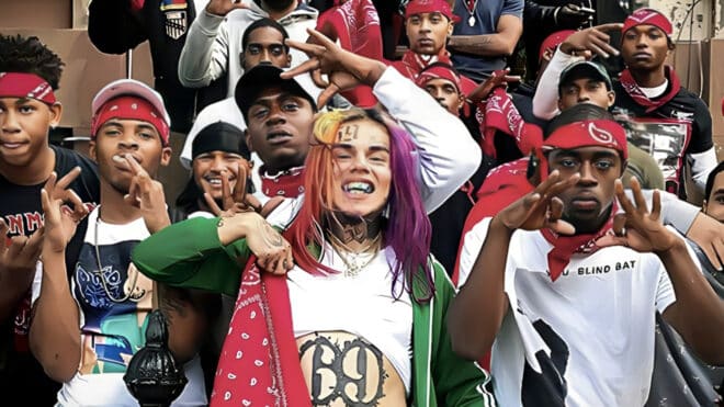 © Instagram : @6ix9ine