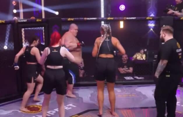 MMA : Le combat de trois femmes contre un homme en Russie choque la Toile