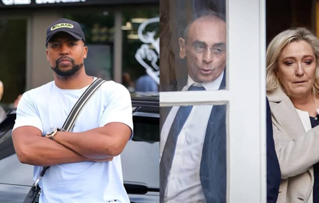 Rohff détruit Marine Le Pen et Eric Zemmour concernant leurs propos