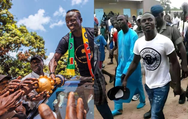 Sadio Mané transforme la vie des habitants du village de son enfance au Sénégal