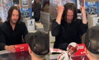 Keanu Reeves : son émouvante rencontre avec un jeune fan touche la Toile