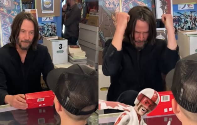 Keanu Reeves : sa rencontre avec un jeune fan touche la Toile