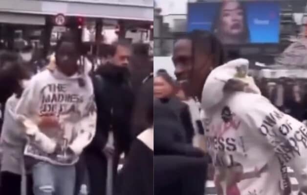 Travis Scott surpris de voir que personne ne le reconnaît au Japon