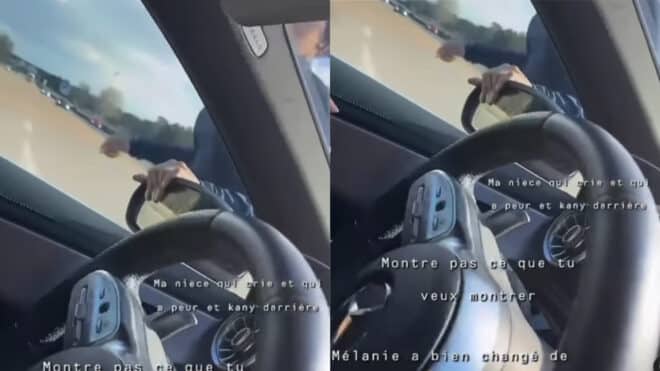 Mélanie Da Cruz VS Samantha : leur brouille finit en course-poursuite
