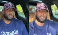 Booba surpris en train d'écouter le dernier titre de Kaaris dans sa voiture