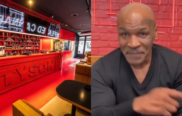 Mike Tyson a inauguré son magasin de verdure à Amsterdam