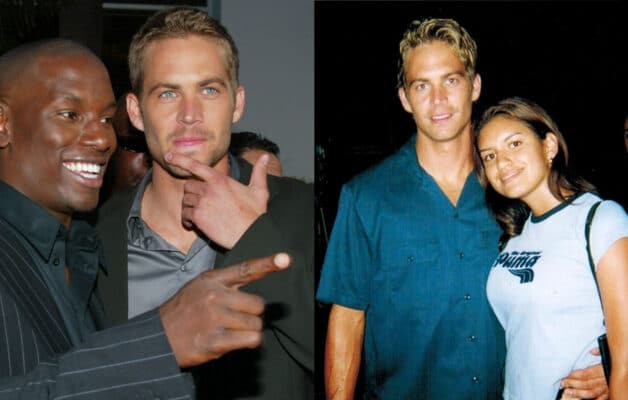 Fast and Furious : Tyrese et Paul Walker ont fréquenté la même femme sur le tournage