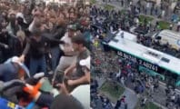 A Paris, une distribution de Nike X Corteiz Air Max 95 tourne au vinaigre