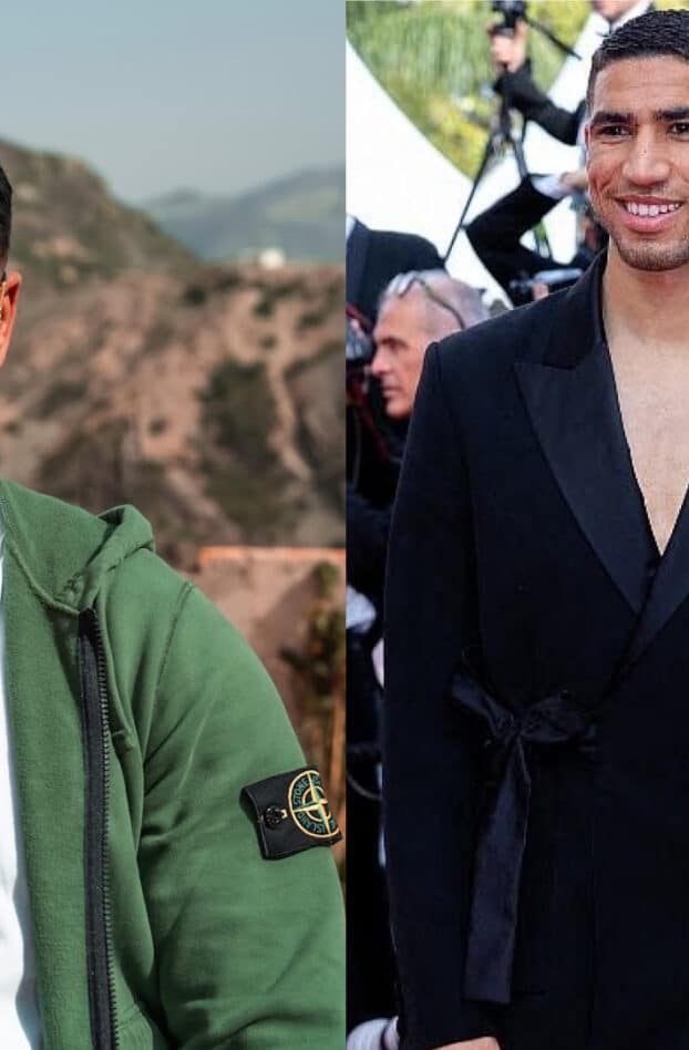 Maes félicite Achraf Hakimi pour avoir réussi à priver son ex-femme de sa fortune