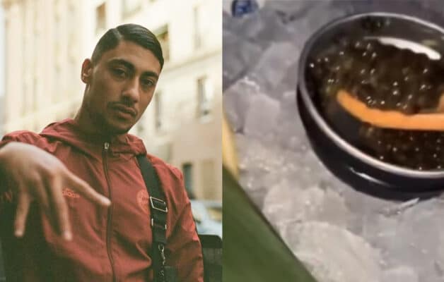 Maes fait manger du caviar à son frère de 5 ans et amuse les internautes