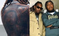 Offset se tatoue tout le dos en l'honneur de Takeoff