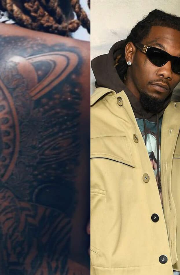 Offset se tatoue tout le dos en l'honneur de Takeoff