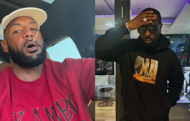 Booba continue d'enfoncer Gims concernant les pyramides et son dernier morceau