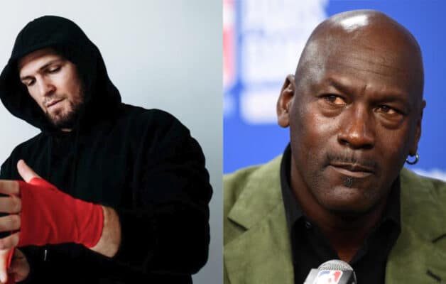 Michael Jordan moins connu que Khabib Nurmagomedov ? Le Daghestanais tacle son idole