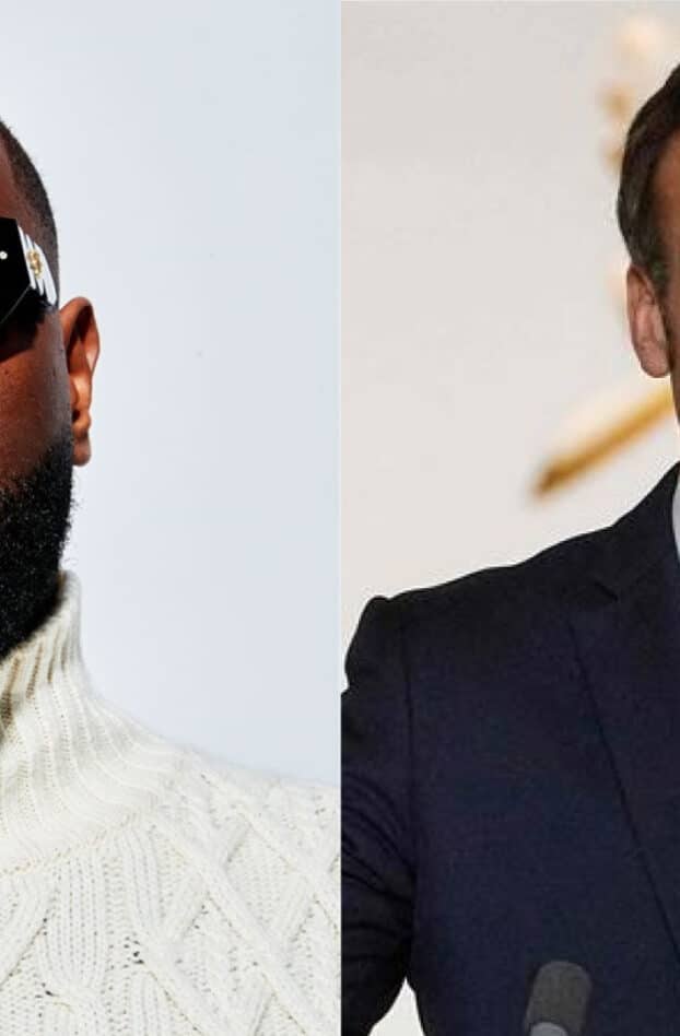 Gims répond à la polémique concernant des conditions financières pour accompagner Emmanuel Macron