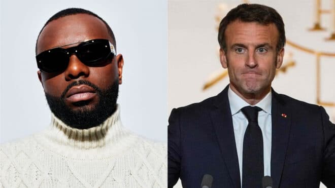 © Le Code / Apple Music © MICHEL EULER/AFP