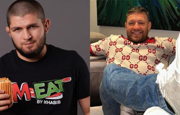 Conor McGregor tacle Khabib Nurmagomedov sur son physique