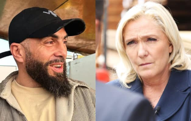 Médine veut rassembler du monde pour accueillir Marine Le Pen dans sa ville