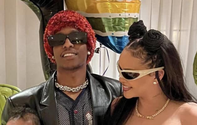 A$AP Rocky se mêle d'une altercation pour protéger Rihanna