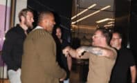 Ragnar Le Breton impressionné par Conor McGregor lors de son passage à Cannes