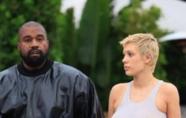 Kanye West s'affiche publiquement avec sa nouvelle femme Bianca Censori