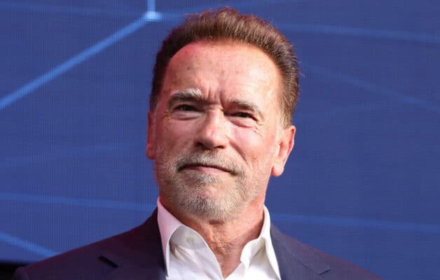 Arnold Schwarzenegger a pété à la figure d'une actrice en plein tournage