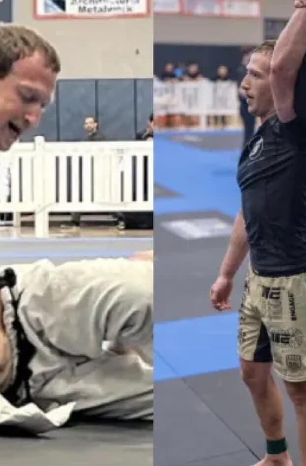 Mark Zuckerberg a remporté sa première compétition de jiu-jitsu