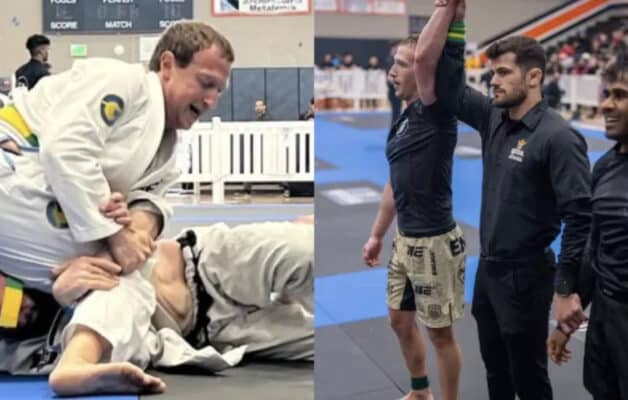 Mark Zuckerberg a remporté sa première compétition de jiu-jitsu