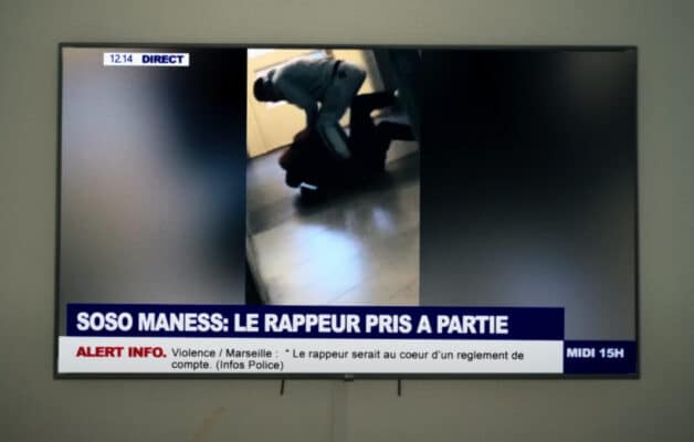 Soso Maness : son altercation est en réalité une promotion pour un clip